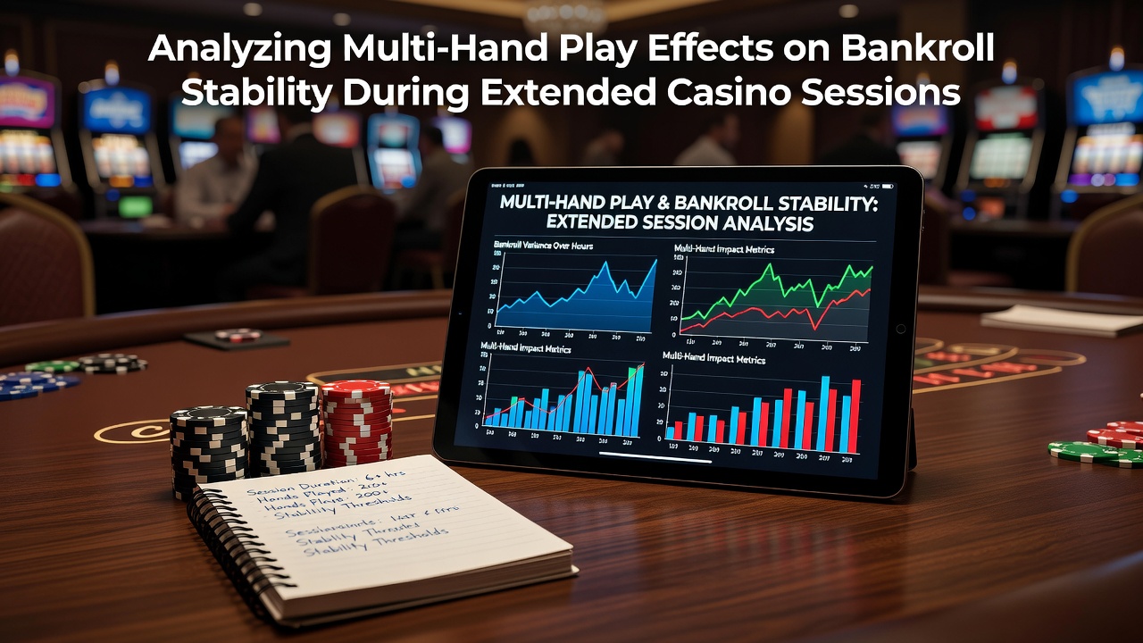 Analyse von Multi-Hand-Spiel und Bankroll-Stabilität in Casino-Sitzungen