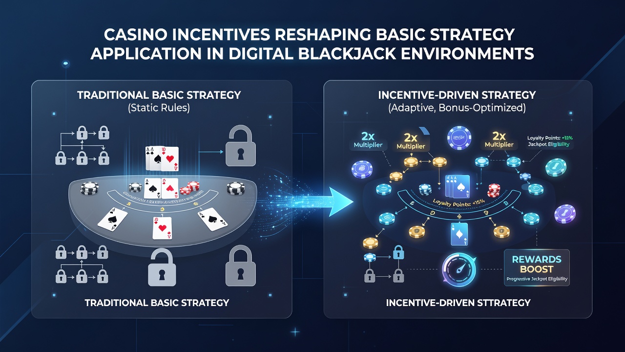 Analyse von Bonusbedingungen und Strategieanpassungen in einer Blackjack-Session
