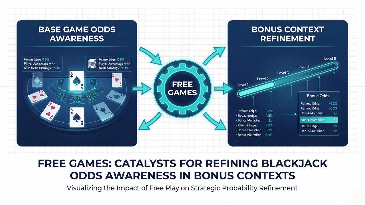 Detailaufnahme von Blackjack-Karten und digitaler Oberfläche, die Bonusanzeigen und Quoteninformationen in einem Online-Casino darstellen