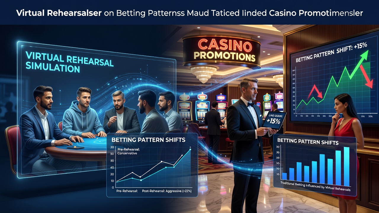 Virtuelle Blackjack-Simulation mit Fokus auf Wettanpassungen während Promotionsphasen