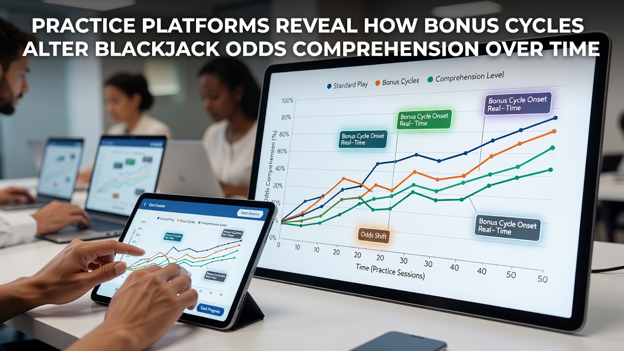 Übungsplattformen mit Bonuszyklen und Blackjack-Simulationen