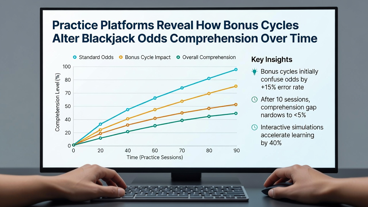 Analyse von Bonuszyklen und Blackjack-Odds in Trainingsumgebungen