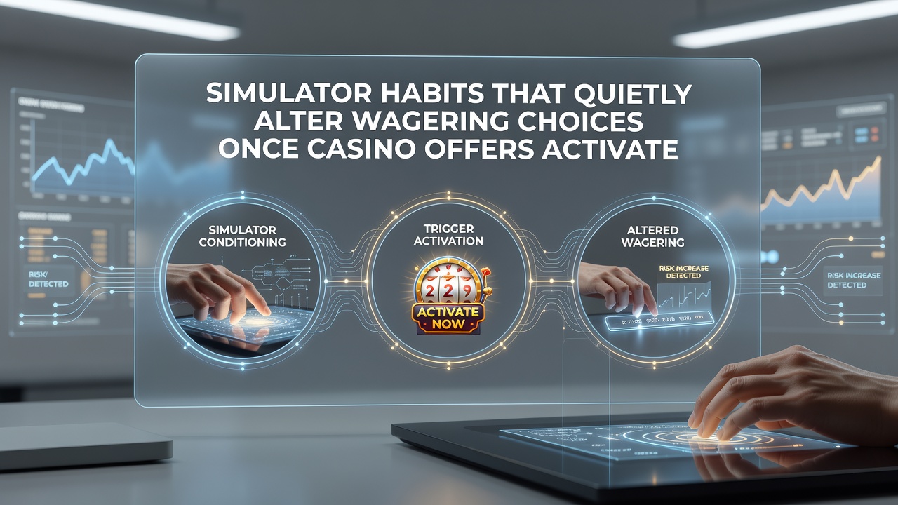 Simulator-Sitzungen und Blackjack-Entscheidungen bei Bonus-Aktivierung