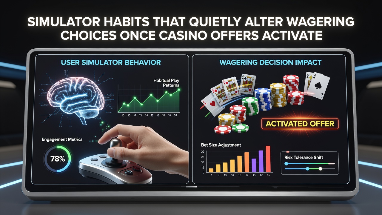 Blackjack-Simulator und veränderte Wettmuster bei Casino-Promotions