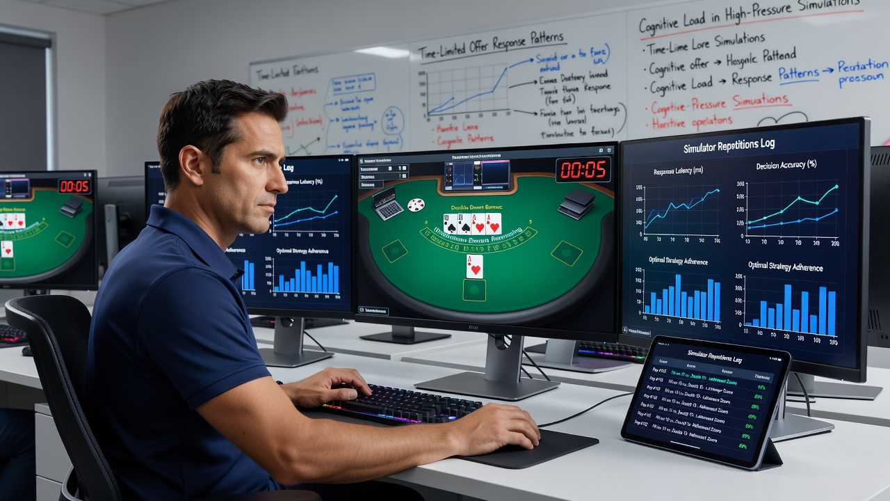 Detaillierte Analyse von Blackjack-Simulationen mit Fokus auf Bonus-Anpassungen