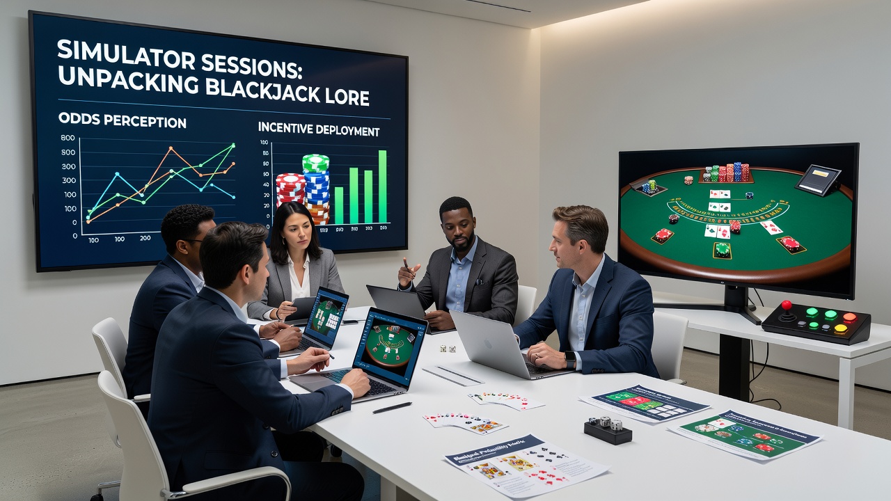 Detaillierte Analyse von Blackjack-Simulator-Ergebnissen mit Fokus auf Anreizmechanismen