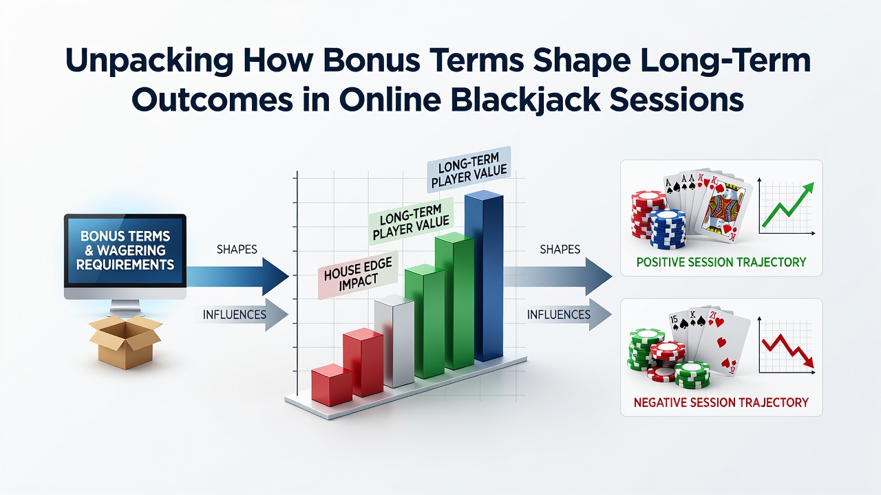 Analyse von Einsatzmustern und Bonusnutzung in Blackjack-Sitzungen